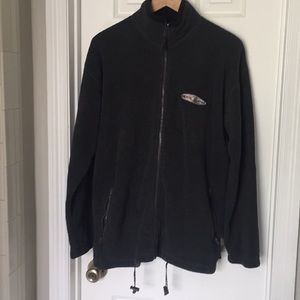 Coconut Pier French Quarter Fleece Size M